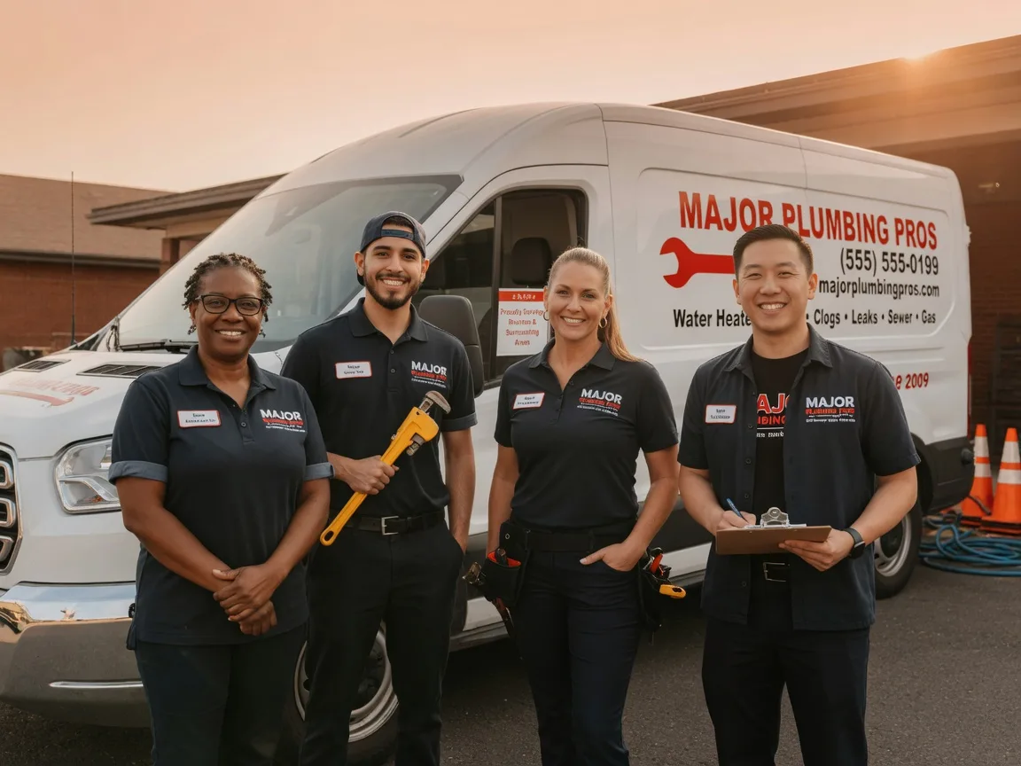 Drain Cleaning Services company in Taylors, SC